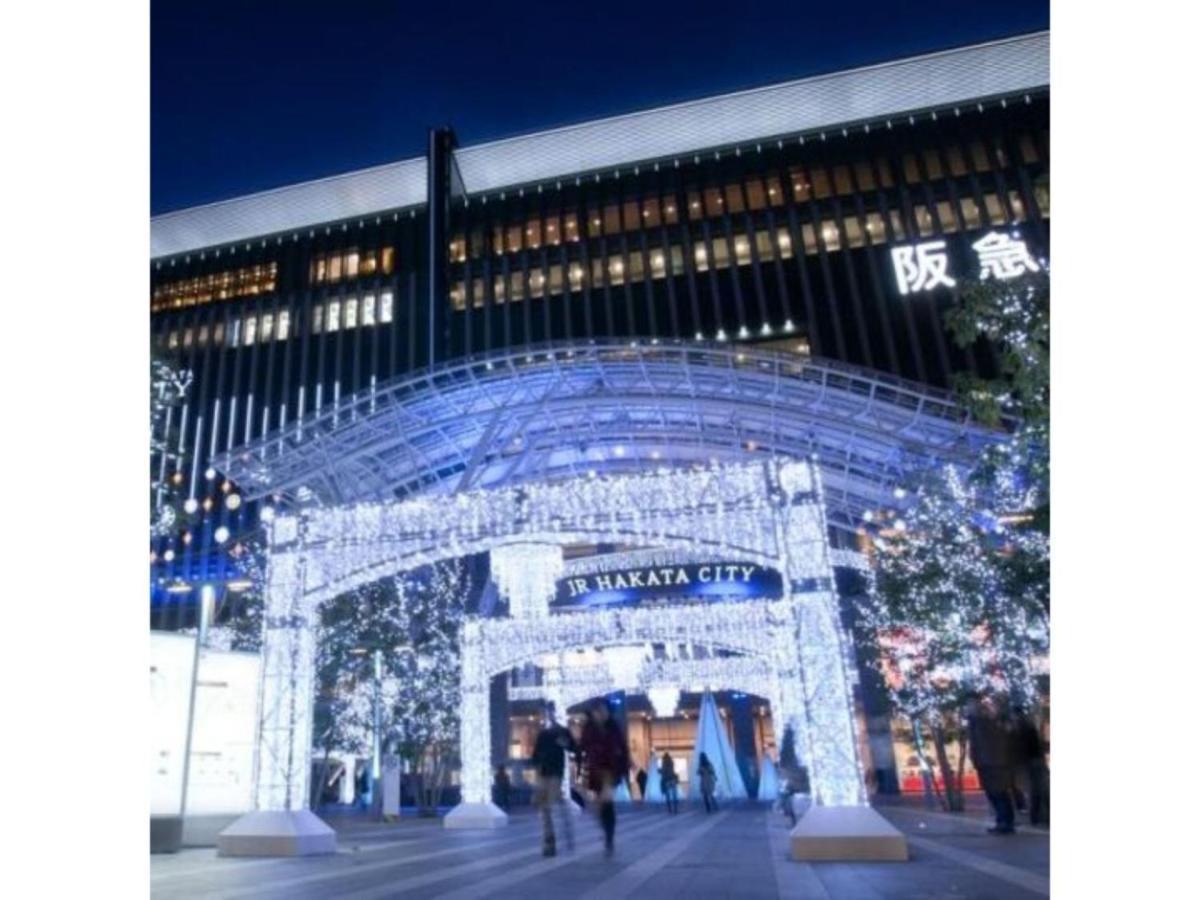 Hotel Halrotto Fukuoka Hakata - Vacation Stay 04185V Luaran gambar